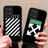 R53 OFF White Xiaomi Redmi Note 13 13R 13C 12 12C Pro 5G Case