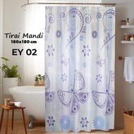 Shower Curtain EY-02 Size 180x180 cm