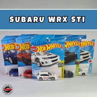 Hot Wheels Subaru WRX STI