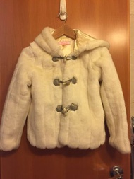 Moiselle Kids 冬天仿皮草外套