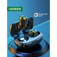 exciting△♂UGREEN HiTune TWS Headphones Wireless Bluetooth Earphones aptX with Qualcomm Chip True Ste
