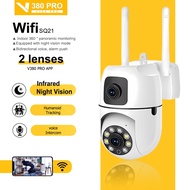 V380 BP3 1080P Dual Lens Security IP CCTV Camera Wireless indoor Camera Full Color Night Vision