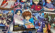 Gundam seed card collection seed freedom 高達