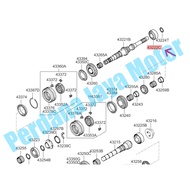 Hyundai Accent Excel 2 Transmission Bearing