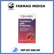 Opceden Cranberry with Probiotics 15 sachets