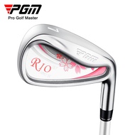 PGM Golf Women's Club No. 7 Iron Single stainless steel clubhead golf practice club TiG038