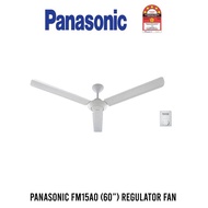 Panasonic 60" F-M15A0 3 Blades Regulator Ceiling Fan FM15A0 White Color ( 2 Unit )
