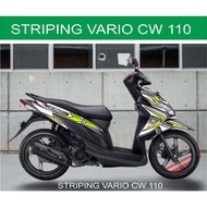 STRIPING STICKER H0NDA VARIO 110 OLD VARIATION