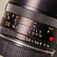 Leica R 50mm f2 Summicron 後期版 合FU...