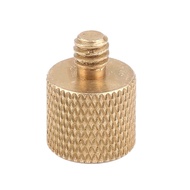 3/8 Inch to 1/4 Inch (Female to Male) Tripod Thread Reducer Adapter