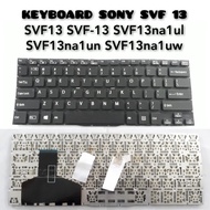 Laptop Keyboard sony VAIO SVF13 Series. Keyboard sony SVF13 Series.