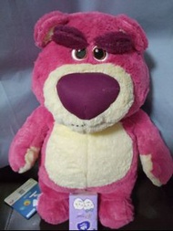 迪士尼玩具總動員 Lotso 熊抱哥毛絨公仔