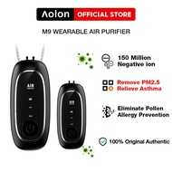 Aolon M9 Necklace Personal Wearable Air Purifier 150 million Negative Ion Air Freshener No Radiation