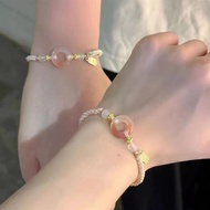 Safe Buckle Couple Hanfu Bracelet Female Hand Rope 2026 New Girlfriends Hand Accessories Hanfu Acces