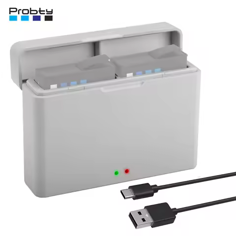 For DJI Osmo Action 3/4 Battery Charger Hub USB Chargung Hub Action Camera for Action 3 Action 4 Acc