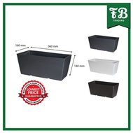 Felton Planter Box FBL 2652 / Pasu Bunga