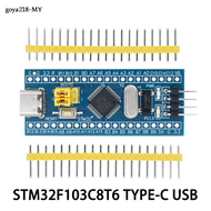 goya218 Stm32F103C6T6 Development System Module STM32F103C8T6 ARM STM32 Minimum for Arduino ST Link 