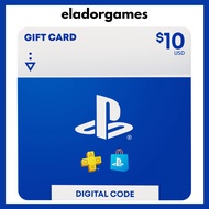 Playstation Store PSN USD 10 25 Digital Gift Card
