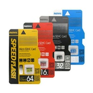 100% Original Remax Micro SD Memory Card Kad Memori 128gb 64gb 32gb 16gb Class 10 for Phone Dashcam 