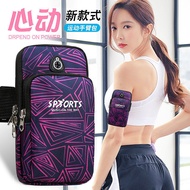 AT/🧨Sports Mobile Phone Arm Sleeve Huawei Running Mobile Phone Arm Bag Mobile Phone Bag Female Mobile Phone Bag Universa