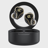 KZ SK10 Pro TWS Bluetooth 5.2 Wireless 1BA+1DD Hybrid Earphones HiFi Game Earbuds Noise Cancelling S