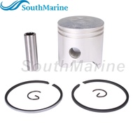 Boat Engine 6E7-11631-00-97 18-4135 STD Piston Set & 682-11610-01 00 Ring for Yamaha 761-7982T 39-15