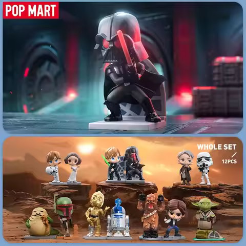 POP MART Star Wars Series Blind Box Guess Bag Desktop Decoration Cute Model Gift Girl Toys Anime