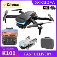 KBDFA K101 Max Drone Profesional Dual HD Camera Aerial Photography FPV Helicopter Obstacle Avoidance