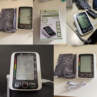 Homeflix Automatic Digital Blood Pressure Monitor Set  Large LCD Display Monitor Digital Upper Arm A