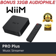 WIIM PRO PLUS AIRPLAY 2 RECEIVER CHROMECAST AUDIO MULTIROOM STREAME - DIGITAL COMTER01