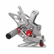 Arashi Motorcycle accessories footrest footpeg pedal foot peg Rearset Rear Set foot rest For KAWASAK