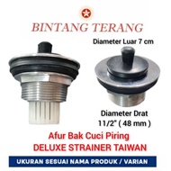 Stainless Steel Sink Strainer / Kitchen Sink Strainer