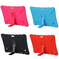 Universal 24x17cm 10.1'' Soft Silicone Holder Case For 10 10.1 inch Android Tablet PC Shockproof Smart Stand Back Cover Protective Shell L 9.44in W 6.69in
