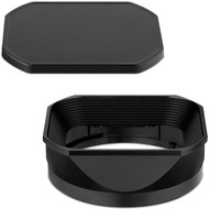 Haoge Metal Square Lens Hood for Fujifilm Fujinon Fuji XF 16-50mm F2.8-4.8 R LM WR & XF33mm F1.4 R L