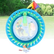 [SportsHour] 16CM Wheel With 100M Line Outdoor Kite Flying Line Winder String Winding Handle Reel Grip