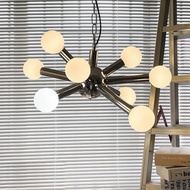 Atomic chandeliers setup restaurants, living rooms, high-end studios | Atomic Lamp