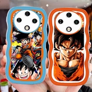 D-107 Dragon Ball Z Transparent Casing for Xiaomi Redmi 14C A4 poco C75 A3 A3X C61 Case