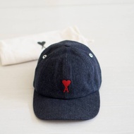 AMI Paris Alexander Matiussi logo baseball cap
