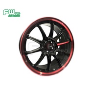 New Sport Rim 18 Inch Work Emotion ZR10 8.5jj 10x100/113 1 Set 4pcs