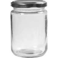 [Clear Stock] Air Tight Round Glass Jar Mini Bottle Storage Container For Wedding Event Door Gift Ho