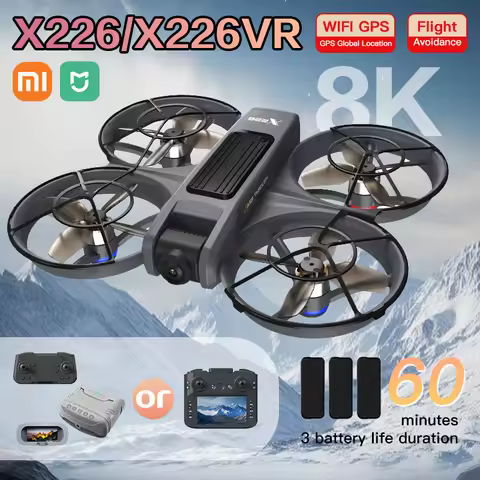 Xiaomi Mijia Mini Drone X226/X226VR Drones 4K Professional Remote Control Helicopter Plane RC Dron Q