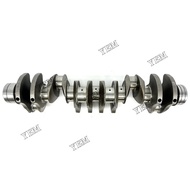 High performance 6SD1 Crankshaft For Isuzu Engine parts