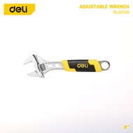 DELI Adjustable Wrench (8 / 10 / 12) DL30108 / DL30110 / DL30112
