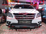 TANDUK DEPAN COBRA STYLE ARB TOYOTA INNOVA LAMA-INNOVA 2005-2015 SEMUA TYPE