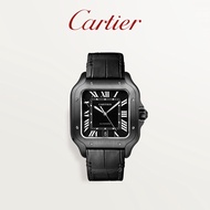 Cartier Cartier Santos Mechanical Watch ADLC Carbon Plating Double Strap Watch