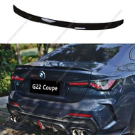 Gloss Black ABS OEM M4 Style Rear Spoiler For BMW G22 G82 Coupe 420i 430i 420d 430d M440i M440d 2 Do
