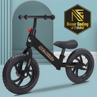 NEKIDS CHILDREN'S BIKE Balance BIKE PUSH BIKE TO TRAIN TODDLER BALANCE LEARNING BIKE