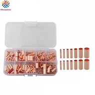 Wire Ferrules Kit 250pcs Copper AWG6/8/10/12/14/16/18 Crimp Electrical Terminals