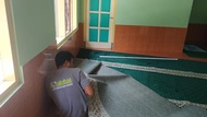 Jasa Obras Pasang Karpet Masjid Di Lokasi