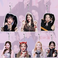 Babymonster CHIQUITA  RAMI AHYEON ASA RUKA CHIQUITA Pharita Rora Acrylic Keychain Bag Pendat babymon